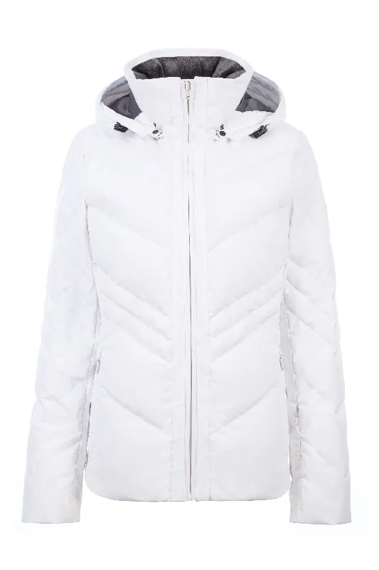 Women's long - length wool blend jackets for a warm and stylish winter lookCori Down Jacket Women's long - length wool blend jackets for a warm and stylish winter lookCori Down Jacket