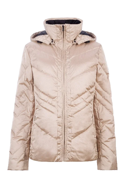 Women's long - length wool blend jackets for a warm and stylish winter lookCori Down Jacket Women's long - length wool blend jackets for a warm and stylish winter lookCori Down Jacket
