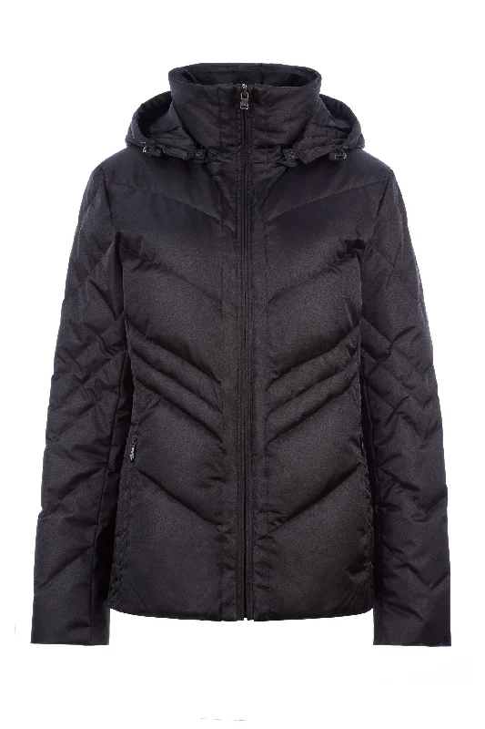 Women's denim jackets with distressed details for a casual and edgy lookCori Down Jacket Women's denim jackets with distressed details for a casual and edgy lookCori Down Jacket