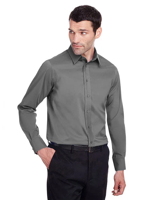 Women's cropped sweatshirt with a lace - trimmed hem for a romantic lookDG560 - Devon & Jones Mens Crown Collection™ Stretch Broadcloth Slim Fit Shirt | Graphite Women's cropped sweatshirt with a lace - trimmed hem for a romantic lookDG560 - Devon & Jones Mens Crown Collection™ Stretch Broadcloth Slim Fit Shirt | Graphite