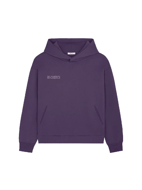 Women's cropped sweatshirt with a slogan graphic for a fun and expressive lookWomens DNA Hoodie—blackberry Women's cropped sweatshirt with a slogan graphic for a fun and expressive lookWomens DNA Hoodie—blackberry