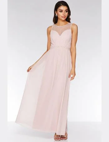 Little Black Women Dress with Sequins for a Glamorous Night OutEmbellished High Neck Maxi Dress Pink Little Black Women Dress with Sequins for a Glamorous Night OutEmbellished High Neck Maxi Dress Pink