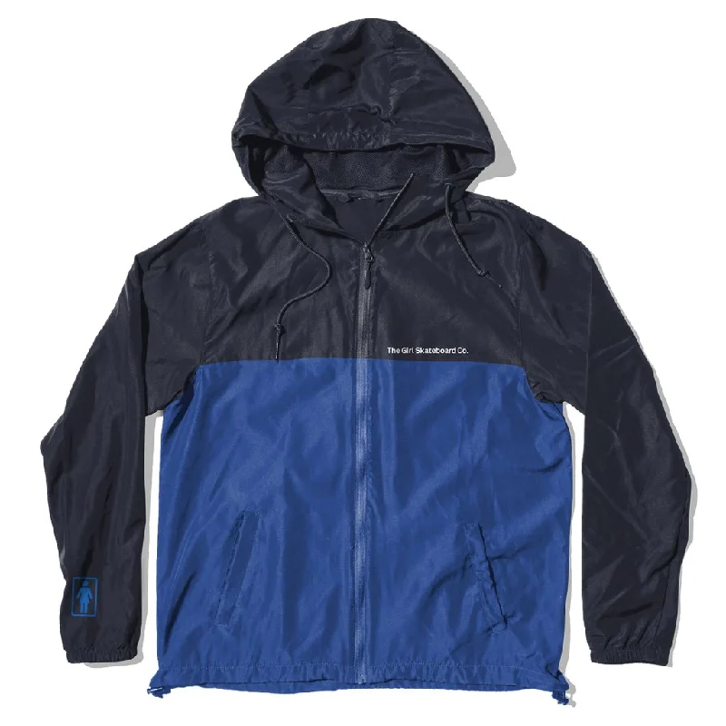 Women's trench coats with a removable belt for customizable stylingGirl Company Jacket Navy Blue Women's trench coats with a removable belt for customizable stylingGirl Company Jacket Navy Blue