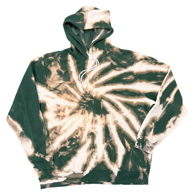Women's mock - neck sweatshirt made of moisture - wicking material for fitness useHeather Forest Bleach Giant Hoodie Women's mock - neck sweatshirt made of moisture - wicking material for fitness useHeather Forest Bleach Giant Hoodie