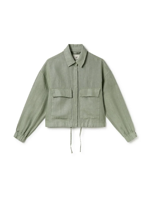Women's waterproof rain jackets in bright yellow for high - visibility outdoor activitiesHiengabat - Desert Sage Green Women's waterproof rain jackets in bright yellow for high - visibility outdoor activitiesHiengabat - Desert Sage Green