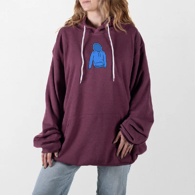 Women's crew - neck sweatshirt in a heather gray shade for a classic and versatile optionHoodie Sketch Giant Hoodie Women's crew - neck sweatshirt in a heather gray shade for a classic and versatile optionHoodie Sketch Giant Hoodie