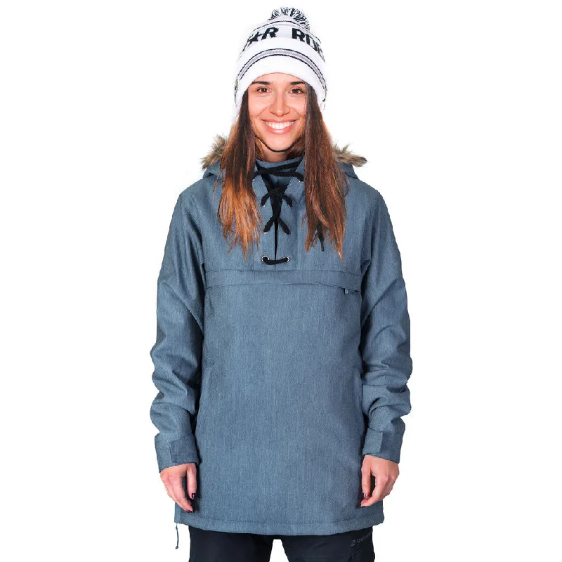 Women's shearling - lined suede jackets for ultimate warmth and luxuryHorsefeathers ARI KLAUDIA Pro Snowboard Women's JACKET Women's shearling - lined suede jackets for ultimate warmth and luxuryHorsefeathers ARI KLAUDIA Pro Snowboard Women's JACKET