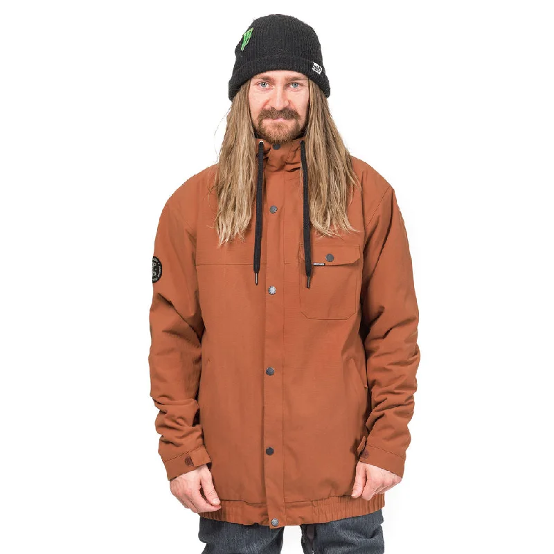 Women's double - breasted tweed jackets in classic colors for a sophisticated office lookHorsefeathers RAVEN EIKI Pro Snowboard JACKET Women's double - breasted tweed jackets in classic colors for a sophisticated office lookHorsefeathers RAVEN EIKI Pro Snowboard JACKET