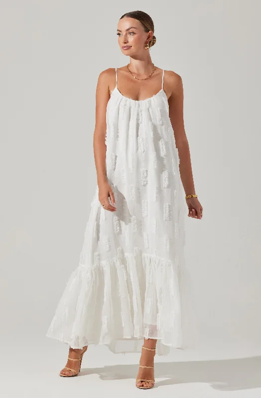 Off - the - Shoulder Women Dress for a Romantic and Feminine LookIndra Maxi Dress