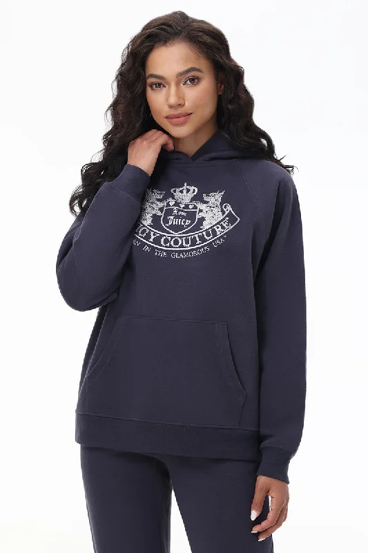 Women's color - block hoodie combining bold hues for a fashion - forward statementOversized Fleece Scottie Dog Hoodie Women's color - block hoodie combining bold hues for a fashion - forward statementOversized Fleece Scottie Dog Hoodie