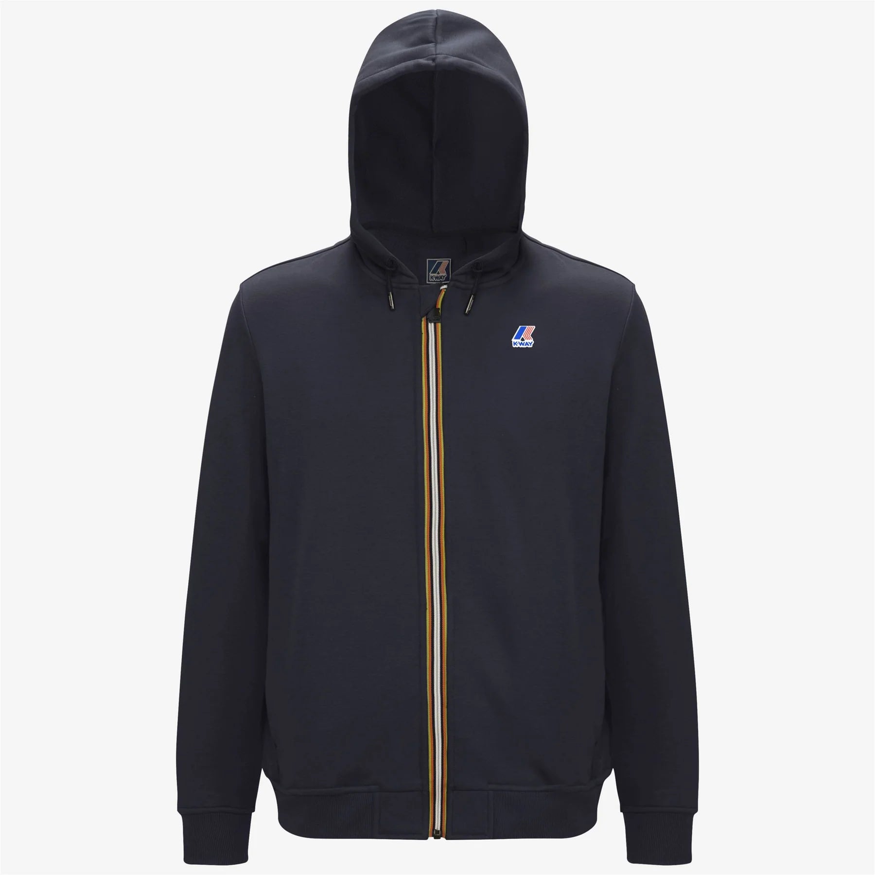 Women's cropped down jackets in bold colors for a sporty and fashionable winter outfitArnel - Unisex Hooded Fleece Sweatshirt in Blue Depht Women's cropped down jackets in bold colors for a sporty and fashionable winter outfitArnel - Unisex Hooded Fleece Sweatshirt in Blue Depht