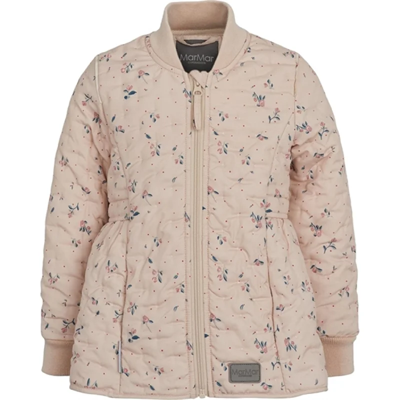 Women's quilted puffer jackets in a cropped silhouette for a modern twistMarMar Floral Sprinkle Olisa Thermo Jacket Women's quilted puffer jackets in a cropped silhouette for a modern twistMarMar Floral Sprinkle Olisa Thermo Jacket