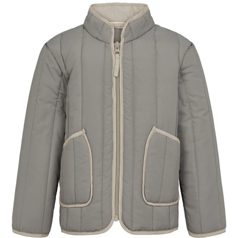 Women's moto jackets with a lace - up front for a unique and stylish touchMarMar Light Moss Ojay Quilt Thermo Jacket Women's moto jackets with a lace - up front for a unique and stylish touchMarMar Light Moss Ojay Quilt Thermo Jacket
