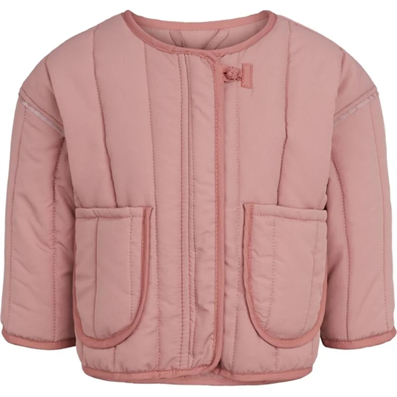 Women's cropped down jackets in bold colors for a sporty and fashionable winter outfitMarMar Rose Parfait Ovalino Quilt Thermo Jacket Women's cropped down jackets in bold colors for a sporty and fashionable winter outfitMarMar Rose Parfait Ovalino Quilt Thermo Jacket