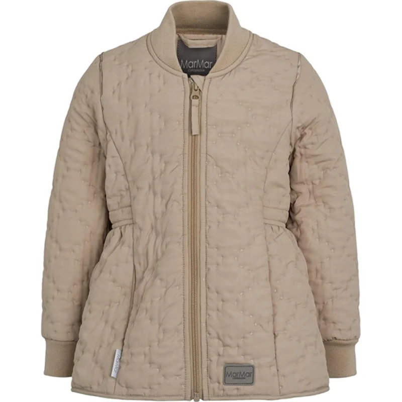 Women's military - style jackets with epaulets for a tough and fashionable appearanceMarMar Sandstone Olisa Thermo Jacket Women's military - style jackets with epaulets for a tough and fashionable appearanceMarMar Sandstone Olisa Thermo Jacket