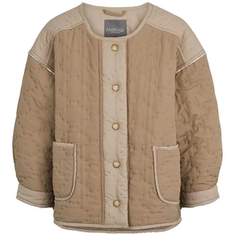 Women's cropped down jackets in bold colors for a sporty and fashionable winter outfitMarMar Sandstone Ova Thermo Jacket Women's cropped down jackets in bold colors for a sporty and fashionable winter outfitMarMar Sandstone Ova Thermo Jacket