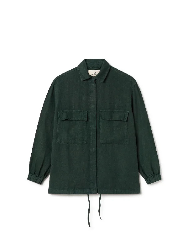 Women's bomber jackets with a holographic finish for a futuristic and eye - catching lookNacula - Deep Green Women's bomber jackets with a holographic finish for a futuristic and eye - catching lookNacula - Deep Green