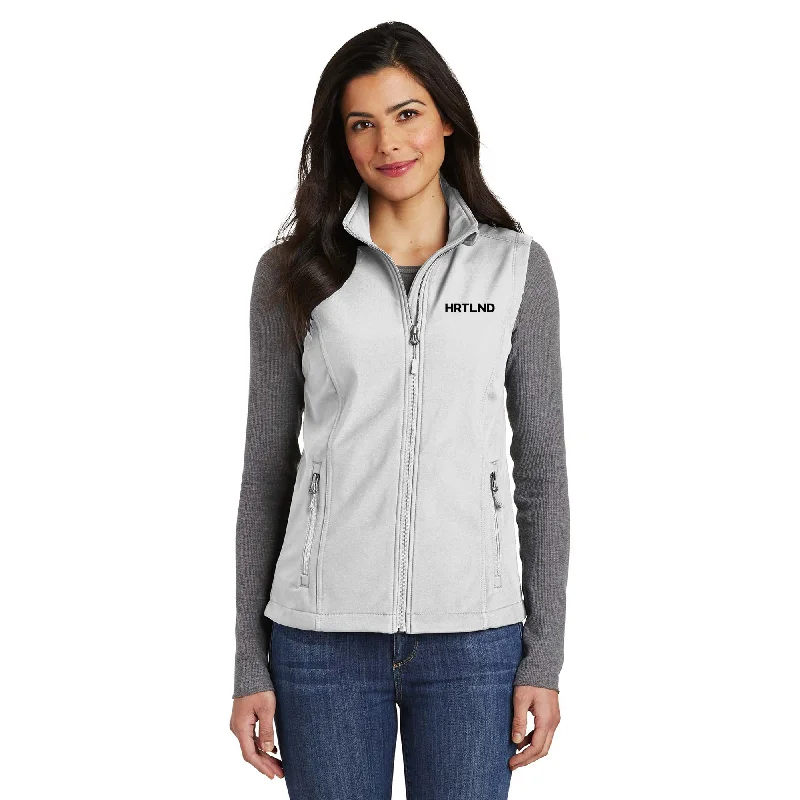 Women's cropped satin jackets in pastel shades for a glamorous evening outPort Authority Core Soft Shell Women's Vest Women's cropped satin jackets in pastel shades for a glamorous evening outPort Authority Core Soft Shell Women's Vest