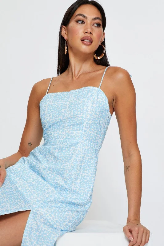 Plus Size Women Dress with a Flattering A - Line Cut for Comfort and StylePrint Slip Dress Midi Plus Size Women Dress with a Flattering A - Line Cut for Comfort and StylePrint Slip Dress Midi