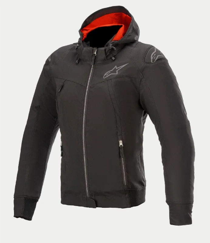 Women's cropped down jackets in bold colors for a sporty and fashionable winter outfitWomen Stella Sektor Tech v2 Hoodie Women's cropped down jackets in bold colors for a sporty and fashionable winter outfitWomen Stella Sektor Tech v2 Hoodie