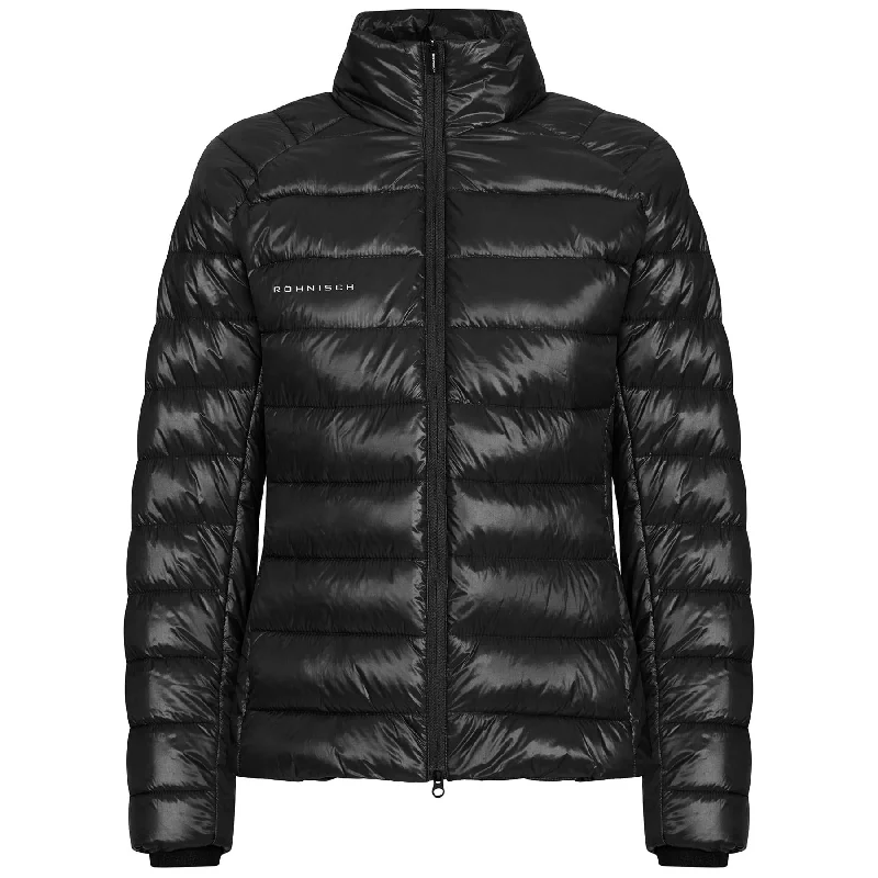 Women's double - breasted tweed jackets in classic colors for a sophisticated office lookWomens Airlite Golf Padded Jacket Black - 2024 Women's double - breasted tweed jackets in classic colors for a sophisticated office lookWomens Airlite Golf Padded Jacket Black - 2024