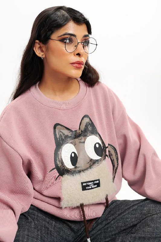 Women's denim jackets with distressed details for a casual and edgy lookCute Animal Sweatshirt Women's denim jackets with distressed details for a casual and edgy lookCute Animal Sweatshirt