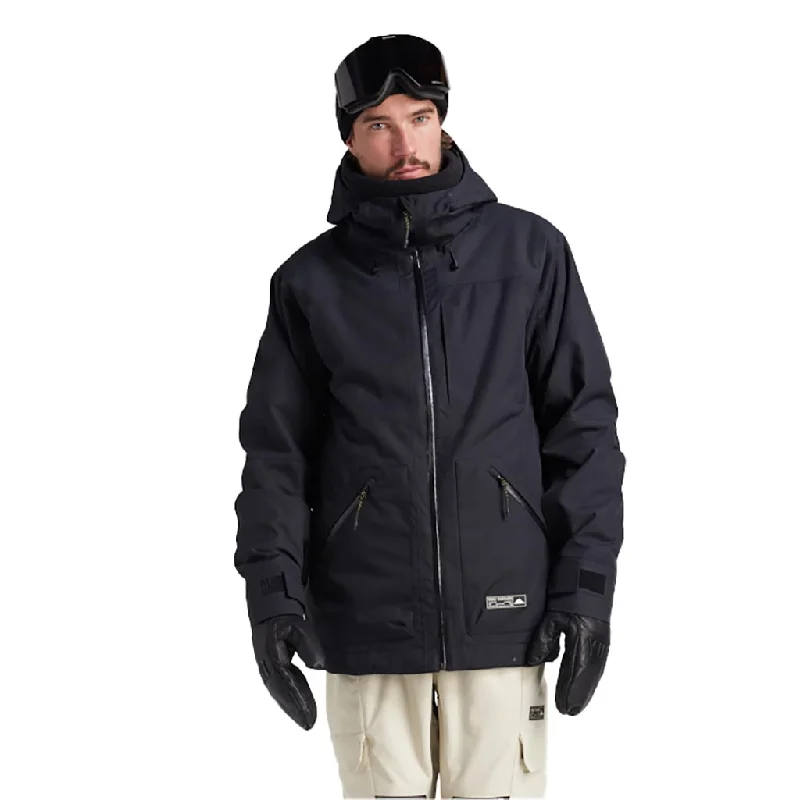 Women's cropped down jackets in bold colors for a sporty and fashionable winter outfitYuki Threads 2024 Northbound Jacket - Black Women's cropped down jackets in bold colors for a sporty and fashionable winter outfitYuki Threads 2024 Northbound Jacket - Black