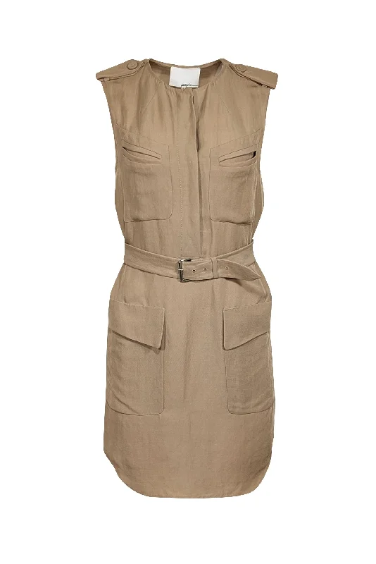 Wrap - Style Women Dress with Adjustable Fit for All Body Types Wrap - Style Women Dress with Adjustable Fit for All Body Types 3.1 Phillip Lim - Tan Utility Sleeveless Mini Dress Sz 2 Wrap - Style Women Dress with Adjustable Fit for All Body Types Wrap - Style Women Dress with Adjustable Fit for All Body Types 3.1 Phillip Lim - Tan Utility Sleeveless Mini Dress Sz 2
