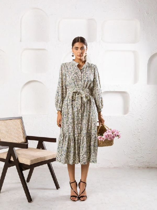 Plus Size Women Dress with a Flattering A - Line Cut for Comfort and Style Plus Size Women Dress with a Flattering A - Line Cut for Comfort and Style Abbey Garden Dress- Hand Block Printed Midi Dress Plus Size Women Dress with a Flattering A - Line Cut for Comfort and Style Plus Size Women Dress with a Flattering A - Line Cut for Comfort and Style Abbey Garden Dress- Hand Block Printed Midi Dress