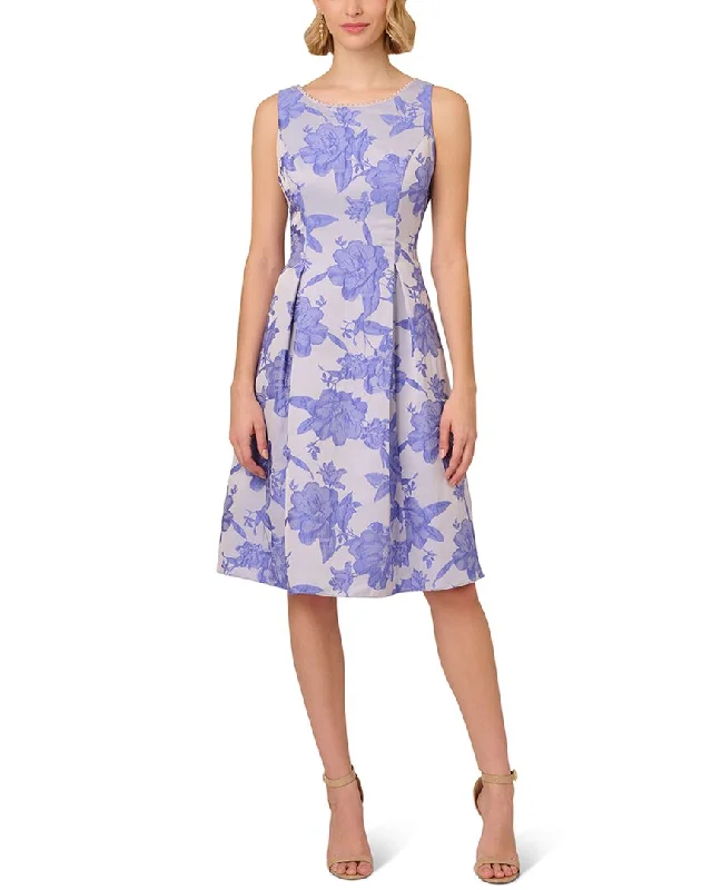 Mini Women Dress with a Short Hem for a Young and Trendy Style Mini Women Dress with a Short Hem for a Young and Trendy Style Adrianna Papell Sleeveless Printed Jacquard Short Dress Mini Women Dress with a Short Hem for a Young and Trendy Style Mini Women Dress with a Short Hem for a Young and Trendy Style Adrianna Papell Sleeveless Printed Jacquard Short Dress