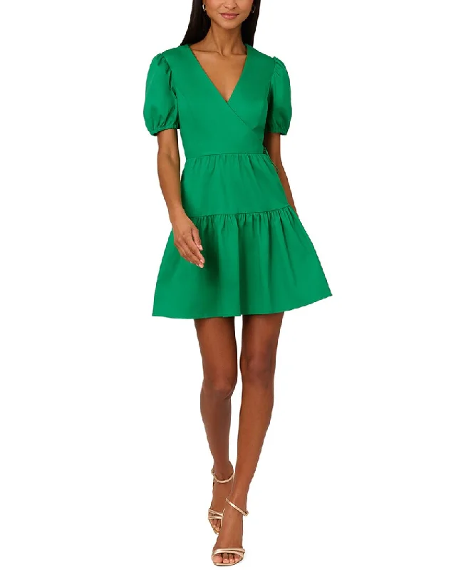 Strapless Women Dress with a Built - in Bra for Comfort and Support Strapless Women Dress with a Built - in Bra for Comfort and Support Adrianna Papell V-Neck Puff Sleeves Stretch Short Dress Strapless Women Dress with a Built - in Bra for Comfort and Support Strapless Women Dress with a Built - in Bra for Comfort and Support Adrianna Papell V-Neck Puff Sleeves Stretch Short Dress