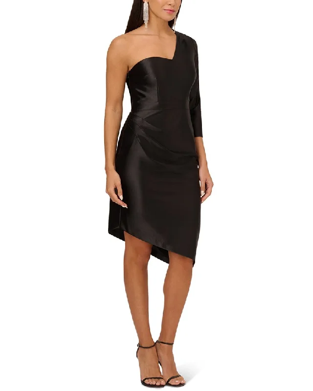 Shift Women Dress with a Simple and Classic Design for Everyday Wear Shift Women Dress with a Simple and Classic Design for Everyday Wear Aidan Mattox One Shoulder Satin Midi Dress Shift Women Dress with a Simple and Classic Design for Everyday Wear Shift Women Dress with a Simple and Classic Design for Everyday Wear Aidan Mattox One Shoulder Satin Midi Dress