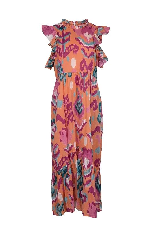 Shift Women Dress with a Simple and Classic Design for Everyday Wear Shift Women Dress with a Simple and Classic Design for Everyday Wear Banjanan - Orange, Magenta & Teal Ikat Print Midi Dress Sz L Shift Women Dress with a Simple and Classic Design for Everyday Wear Shift Women Dress with a Simple and Classic Design for Everyday Wear Banjanan - Orange, Magenta & Teal Ikat Print Midi Dress Sz L