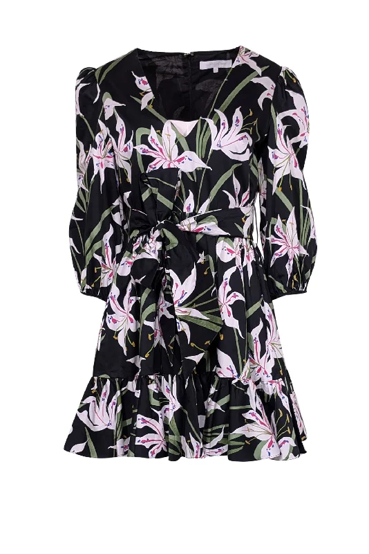 Printed Abstract Women Dress for a Modern and Artistic Appeal Printed Abstract Women Dress for a Modern and Artistic Appeal Borgo De Nor - Black Floral Print "Anita" Dress Sz 8 Printed Abstract Women Dress for a Modern and Artistic Appeal Printed Abstract Women Dress for a Modern and Artistic Appeal Borgo De Nor - Black Floral Print "Anita" Dress Sz 8