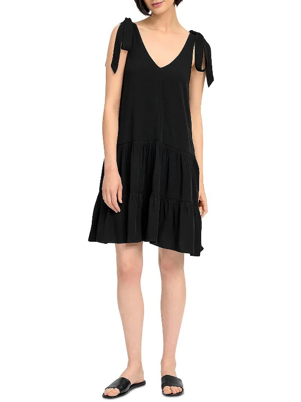 Lace - Embellished Women Dress for an Elegant and Sophisticated Appearance Lace - Embellished Women Dress for an Elegant and Sophisticated Appearance Carolina Womens Tiered Mini Sundress