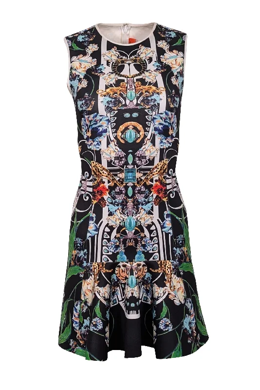 Maxi Women Dress with Floral Print for a Bohemian Vibe Maxi Women Dress with Floral Print for a Bohemian Vibe Clover Canyon - Black Abstract Jewel Print Sleeveless Mini Dress Sz XS Maxi Women Dress with Floral Print for a Bohemian Vibe Maxi Women Dress with Floral Print for a Bohemian Vibe Clover Canyon - Black Abstract Jewel Print Sleeveless Mini Dress Sz XS