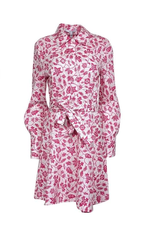 Long - Sleeve Women Dress in Velvet for a Luxurious Winter Look Long - Sleeve Women Dress in Velvet for a Luxurious Winter Look Derek Lam - White, Magenta, & Pink Floral Print Poplin Belted Shirtdress Sz 8 Long - Sleeve Women Dress in Velvet for a Luxurious Winter Look Long - Sleeve Women Dress in Velvet for a Luxurious Winter Look Derek Lam - White, Magenta, & Pink Floral Print Poplin Belted Shirtdress Sz 8