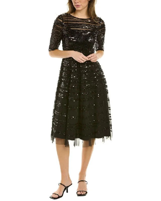 Mermaid - Style Women Dress with a Fitted Silhouette for Special Occasions Mermaid - Style Women Dress with a Fitted Silhouette for Special Occasions Johnny Was Beaded Mesh A-Line Dress Mermaid - Style Women Dress with a Fitted Silhouette for Special Occasions Mermaid - Style Women Dress with a Fitted Silhouette for Special Occasions Johnny Was Beaded Mesh A-Line Dress