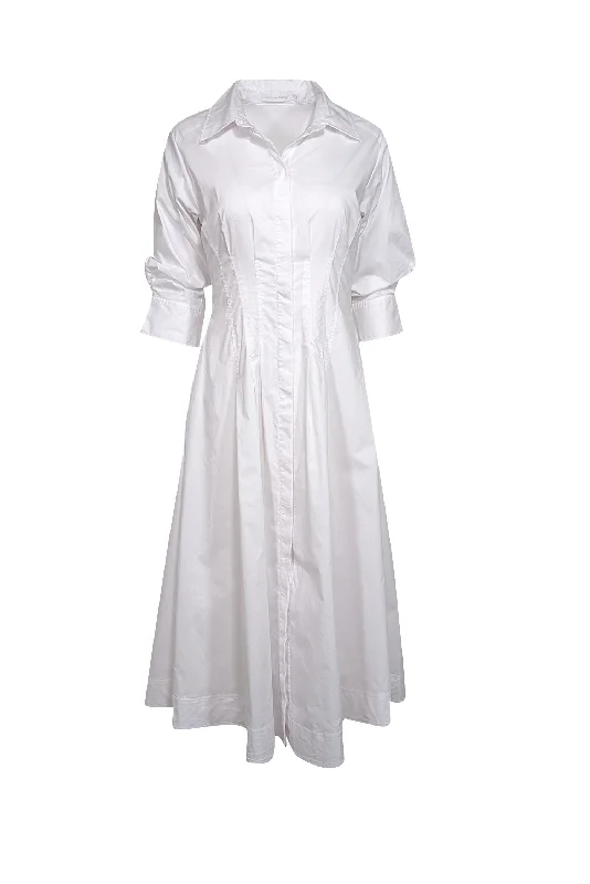 Mermaid - Style Women Dress with a Fitted Silhouette for Special Occasions Mermaid - Style Women Dress with a Fitted Silhouette for Special Occasions Jonathan Simkhai - White Cropped Sleeve Collared Button Down Maxi Dress Sz S Mermaid - Style Women Dress with a Fitted Silhouette for Special Occasions Mermaid - Style Women Dress with a Fitted Silhouette for Special Occasions Jonathan Simkhai - White Cropped Sleeve Collared Button Down Maxi Dress Sz S