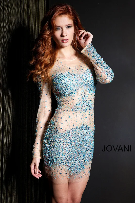 Plus Size Women Dress with a Flattering A - Line Cut for Comfort and Style Plus Size Women Dress with a Flattering A - Line Cut for Comfort and Style Jovani 7757 Plus Size Women Dress with a Flattering A - Line Cut for Comfort and Style Plus Size Women Dress with a Flattering A - Line Cut for Comfort and Style Jovani 7757