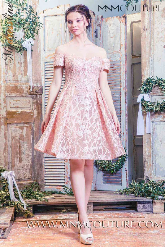 Wrap - Style Women Dress with Adjustable Fit for All Body Types Wrap - Style Women Dress with Adjustable Fit for All Body Types MNM Couture K3515