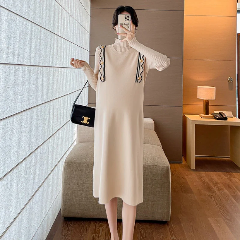 Beige suit