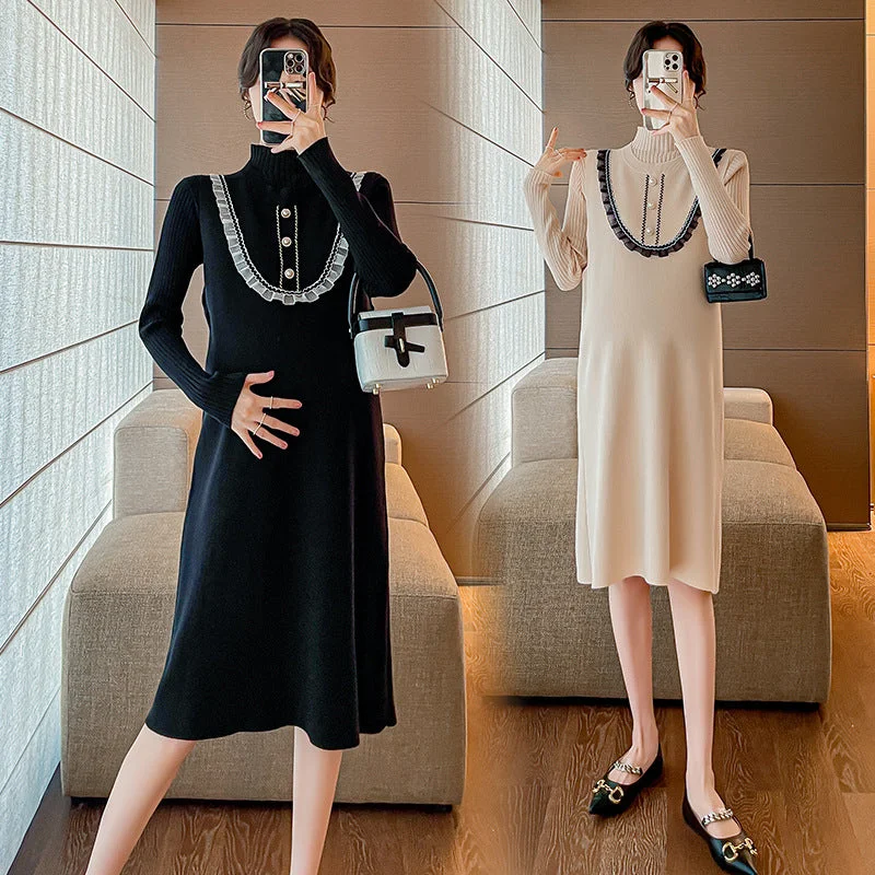 Off - the - Shoulder Women Dress for a Romantic and Feminine Look Off - the - Shoulder Women Dress for a Romantic and Feminine Look NiDELL Maternity Dress . Autumn New Pregnant Women Classic Style Vest Dress Bottoming Two-Piece Set Pregnant Women Version Autumn and Winter Suit Off - the - Shoulder Women Dress for a Romantic and Feminine Look Off - the - Shoulder Women Dress for a Romantic and Feminine Look NiDELL Maternity Dress . Autumn New Pregnant Women Classic Style Vest Dress Bottoming Two-Piece Set Pregnant Women Version Autumn and Winter Suit