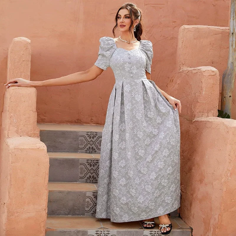 Pleated Women Dress with a Timeless and Elegant Texture Pleated Women Dress with a Timeless and Elegant Texture NiDELL Ty-211225 European and American Women's Clothing . New Elegant Elegant Palace Style Puff Sleeve High Waist Dress in Stock Pleated Women Dress with a Timeless and Elegant Texture Pleated Women Dress with a Timeless and Elegant Texture NiDELL Ty-211225 European and American Women's Clothing . New Elegant Elegant Palace Style Puff Sleeve High Waist Dress in Stock