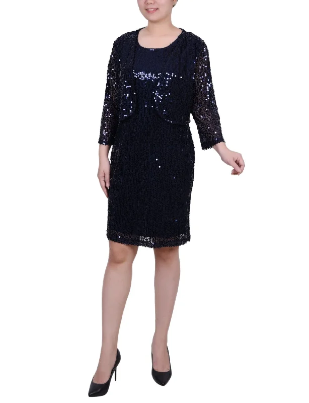 Long - Sleeve Women Dress in Velvet for a Luxurious Winter Look Long - Sleeve Women Dress in Velvet for a Luxurious Winter Look Sequined Bolero Jacket And Dress - Petite Long - Sleeve Women Dress in Velvet for a Luxurious Winter Look Long - Sleeve Women Dress in Velvet for a Luxurious Winter Look Sequined Bolero Jacket And Dress - Petite