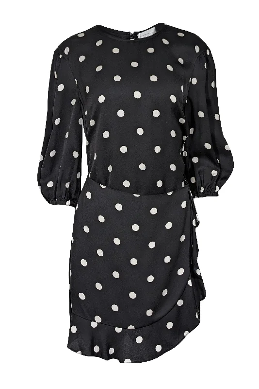 Ruffled Women Dress with Multiple Layers for a Playful and Girly Style Ruffled Women Dress with Multiple Layers for a Playful and Girly Style Rebecca Vallance - Black & White Polka Dot Print Mini Dress w/ Lace Trim Sz 8 Ruffled Women Dress with Multiple Layers for a Playful and Girly Style Ruffled Women Dress with Multiple Layers for a Playful and Girly Style Rebecca Vallance - Black & White Polka Dot Print Mini Dress w/ Lace Trim Sz 8