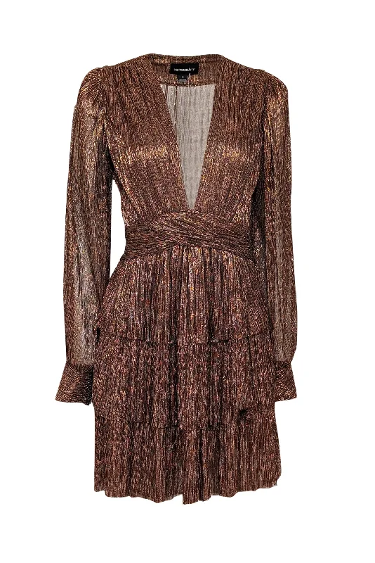 Maxi Women Dress with Floral Print for a Bohemian Vibe Maxi Women Dress with Floral Print for a Bohemian Vibe Sabina Musayev - Copper & Black Metallic V-neckline Dress Sz M Maxi Women Dress with Floral Print for a Bohemian Vibe Maxi Women Dress with Floral Print for a Bohemian Vibe Sabina Musayev - Copper & Black Metallic V-neckline Dress Sz M