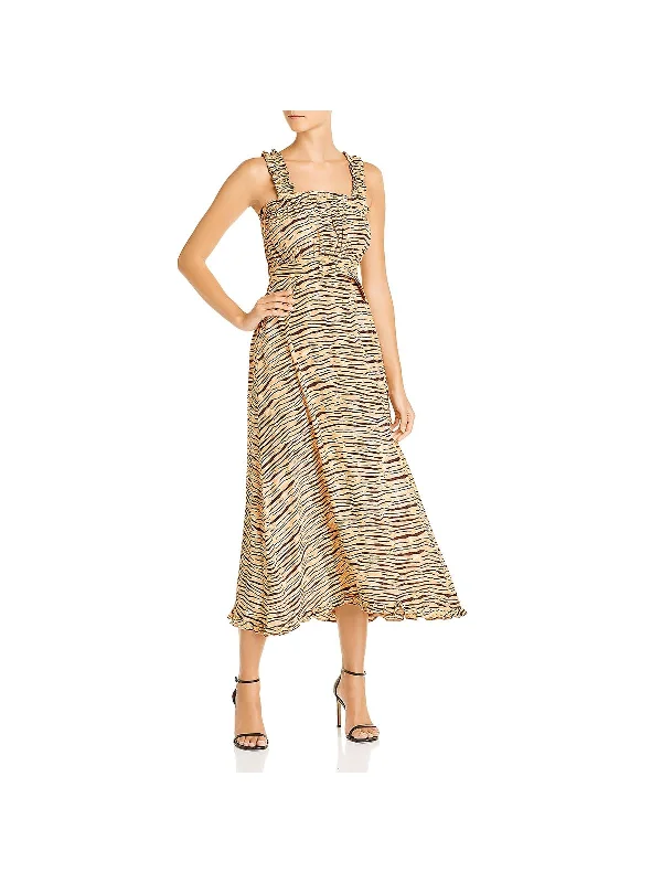 Mermaid - Style Women Dress with a Fitted Silhouette for Special Occasions Mermaid - Style Women Dress with a Fitted Silhouette for Special Occasions Saint Tropez Womens Smocked Ruffled Midi Dress Mermaid - Style Women Dress with a Fitted Silhouette for Special Occasions Mermaid - Style Women Dress with a Fitted Silhouette for Special Occasions Saint Tropez Womens Smocked Ruffled Midi Dress