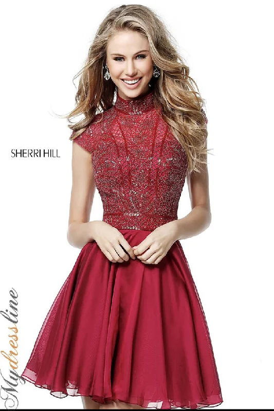 Empire Waist Women Dress to Accentuate the Bust and Conceal the Waist Empire Waist Women Dress to Accentuate the Bust and Conceal the Waist Sherri Hill 51291 Empire Waist Women Dress to Accentuate the Bust and Conceal the Waist Empire Waist Women Dress to Accentuate the Bust and Conceal the Waist Sherri Hill 51291