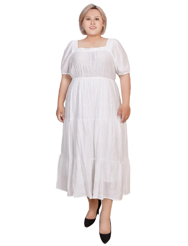 Sleeveless Women Dress in Bright Colors for Summer Parties Sleeveless Women Dress in Bright Colors for Summer Parties Short Sleeve Tiered Midi Dress - Plus Sleeveless Women Dress in Bright Colors for Summer Parties Sleeveless Women Dress in Bright Colors for Summer Parties Short Sleeve Tiered Midi Dress - Plus